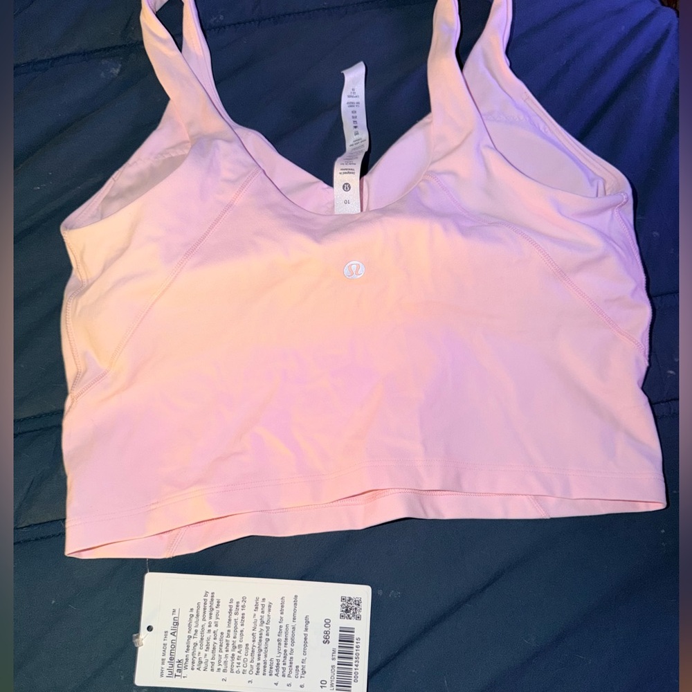Lululemon align tank top